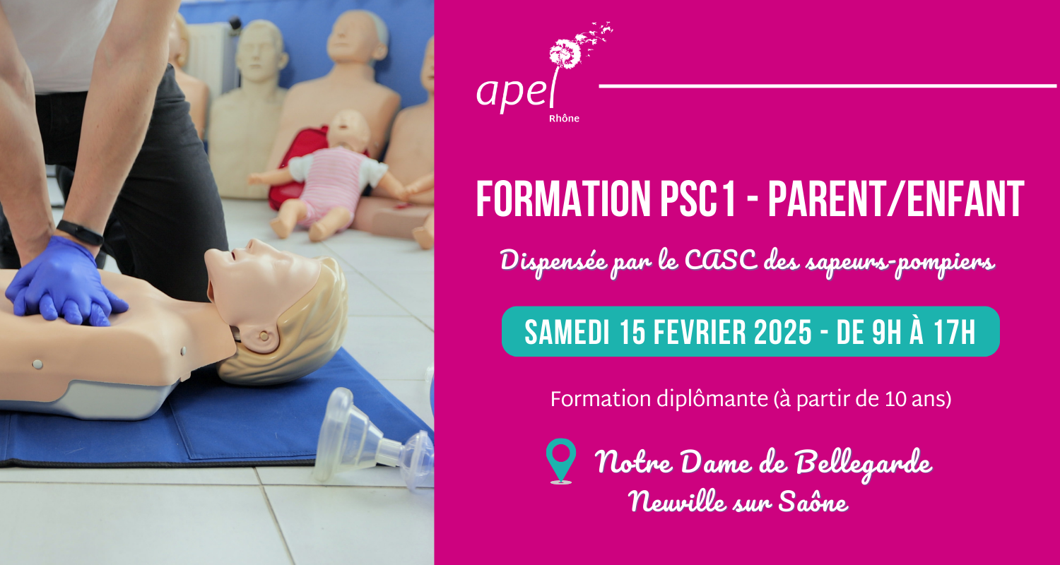 You are currently viewing Journée de formation PSC1 – Duo parent/enfant