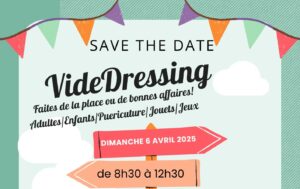 Lire la suite à propos de l’article Vide-dressing organisé par l’APEL école Louis Querbes le 6 avril 2025